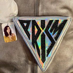 KATY PERRY TRIANGLE HOLOGRAPHIC WRISTLET PRISM NWT